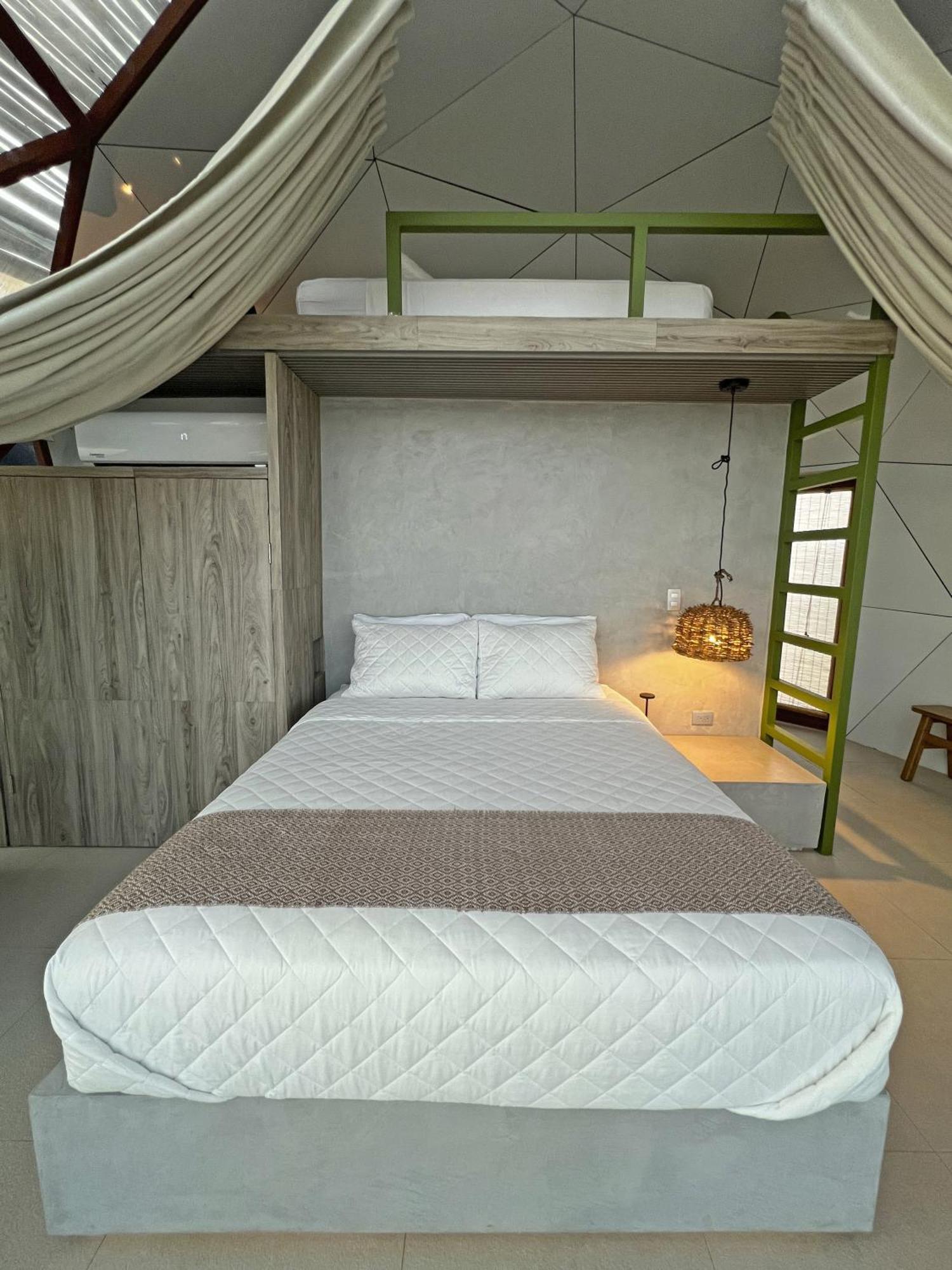 Almare Zonte - Beachfront Glamping Hotel El Zonte Exterior photo