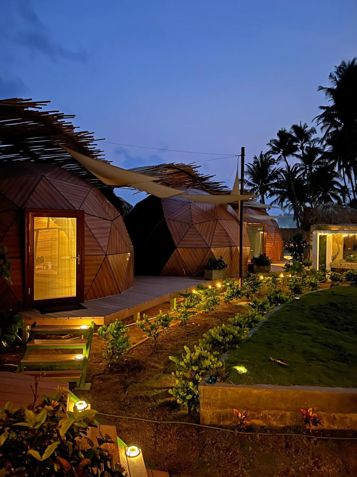 Almare Zonte - Beachfront Glamping Hotel El Zonte Exterior photo