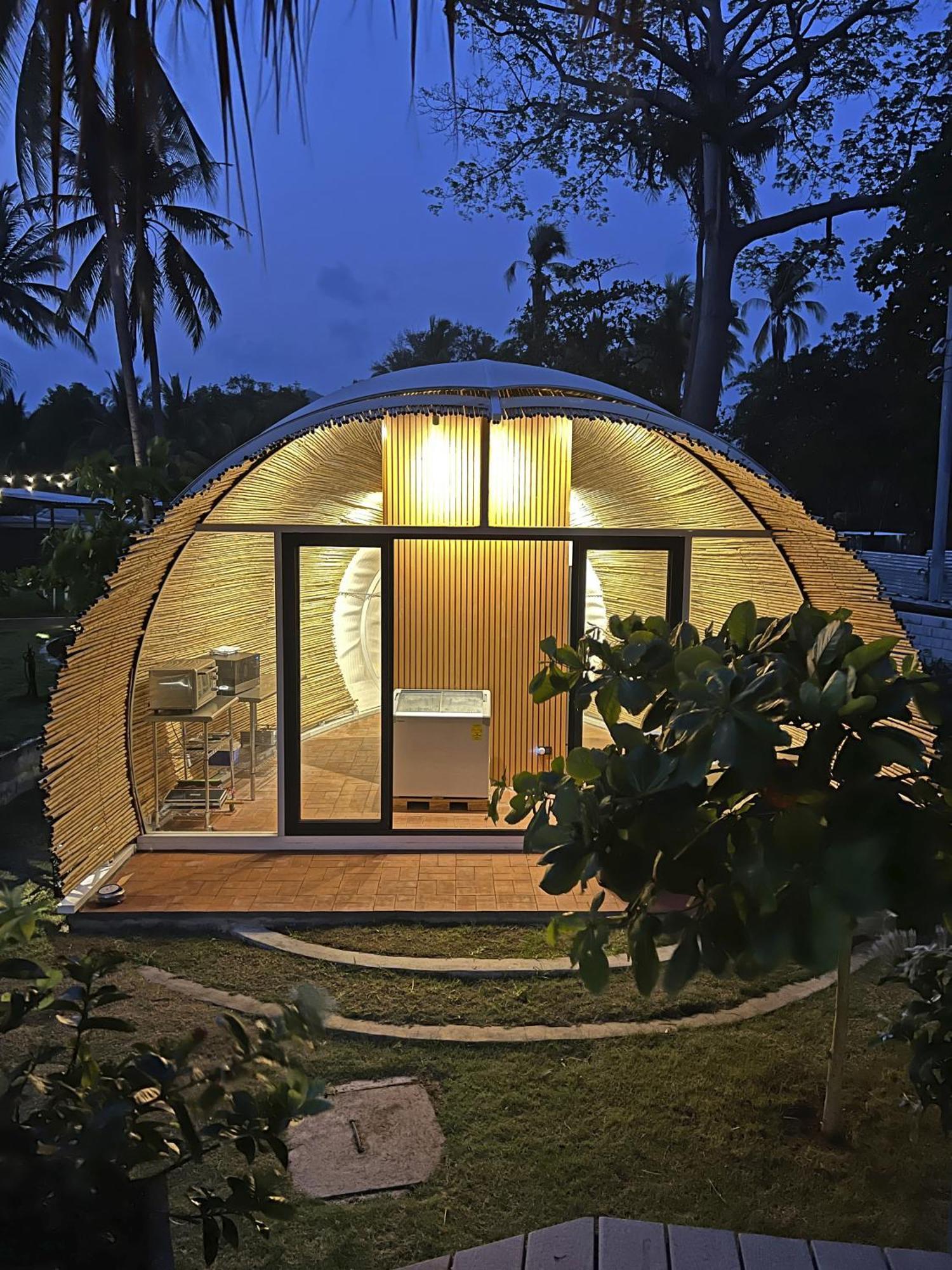 Almare Zonte - Beachfront Glamping Hotel El Zonte Exterior photo