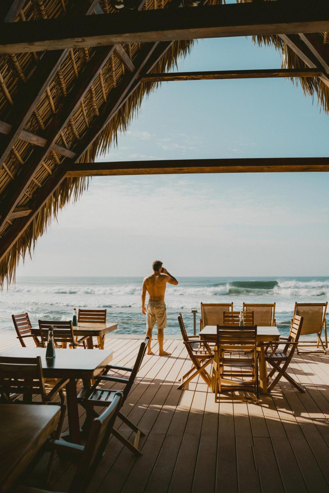 Almare Zonte - Beachfront Glamping Hotel El Zonte Exterior photo